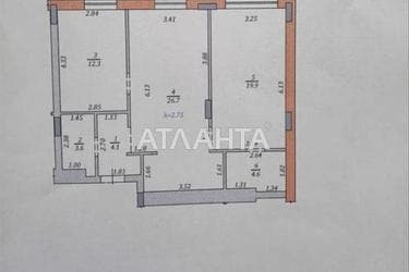 2-rooms apartment apartment by the address st. Geroev Maydana (area 71,2 m²) - Atlanta.ua - photo 12