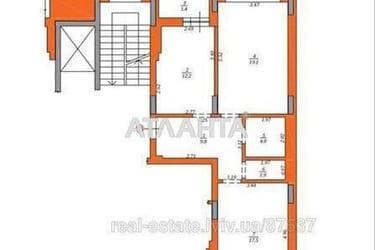 2-кімнатна квартира за адресою вул. Перфецького (площа 66 м²) - Atlanta.ua - фото 16