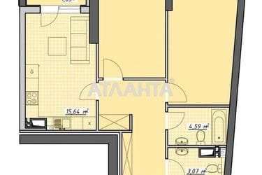 1-room apartment apartment by the address st. Kurortnyy per (area 66 m²) - Atlanta.ua - photo 18