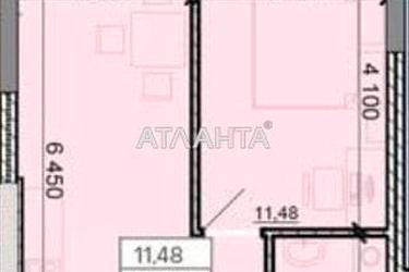 1-room apartment apartment by the address st. Vilyamsa ak (area 38 m²) - Atlanta.ua - photo 10