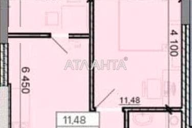 2-комнатная квартира по адресу ул. Вильямса ак. (площадь 38 м²) - Atlanta.ua - фото 50