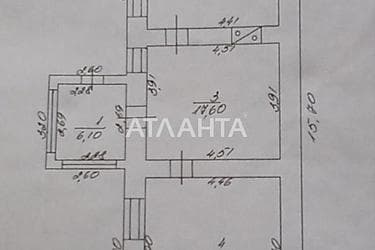 House by the address st. Shevchenko (area 52 m²) - Atlanta.ua - photo 15