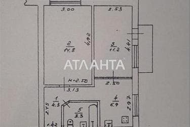 2-кімнатна квартира за адресою Добровольського пр. (площа 41,5 м²) - Atlanta.ua - фото 23