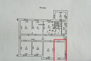 Room in dormitory apartment by the address st. Putevaya (area 21,4 m²) - Atlanta.ua - photo 18