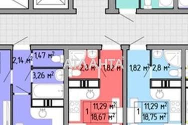 1-кімнатна квартира за адресою вул. Пішонівська (площа 18 м²) - Atlanta.ua - фото 14