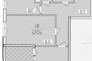 2-rooms apartment apartment by the address st. Krasnova (area 60,2 m²) - Atlanta.ua - photo 68