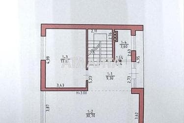Будинок за адресою вул. Хрещатинська (площа 173,1 м²) - Atlanta.ua - фото 22
