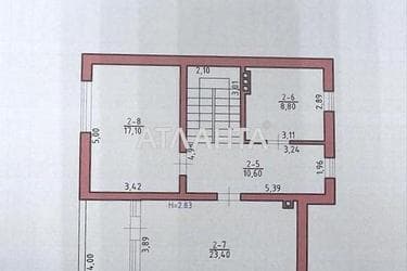 Будинок за адресою вул. Хрещатинська (площа 173,1 м²) - Atlanta.ua - фото 23