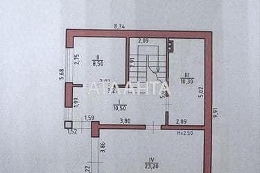 Будинок за адресою вул. Хрещатинська (площа 173,1 м²) - Atlanta.ua - фото 24