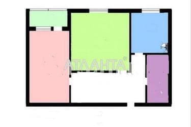 2-комнатная квартира по адресу Небесной Сотни пр. (площадь 50 м²) - Atlanta.ua - фото 22