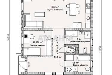 Будинок за адресою вул. Мира (площа 123 м²) - Atlanta.ua - фото 34