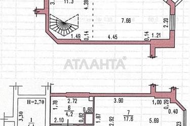 2-кімнатна квартира за адресою вул. Райдужний м-н (площа 96,7 м²) - Atlanta.ua - фото 27