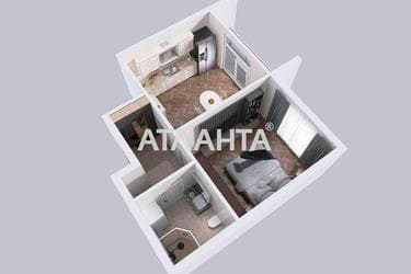 1-кімнатна квартира за адресою вул. Лісна (площа 43,1 м²) - Atlanta.ua - фото 27