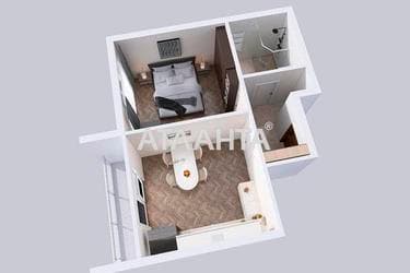 1-кімнатна квартира за адресою вул. Лісна (площа 43,1 м²) - Atlanta.ua - фото 30