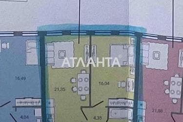 1-room apartment apartment by the address st. Zamarstynovskaya ul (area 45,5 m²) - Atlanta.ua - photo 16
