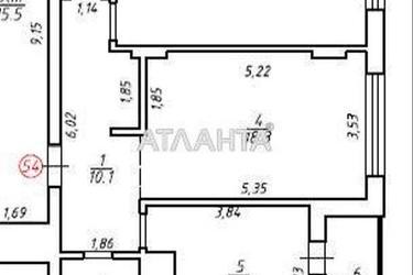 2-комнатная квартира по адресу ул. Янева (площадь 66,5 м²) - Atlanta.ua - фото 18