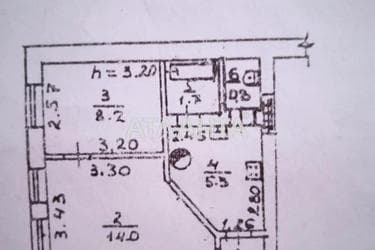 2-комнатная квартира по адресу ул. Асташкина (площадь 32 м²) - Atlanta.ua - фото 18