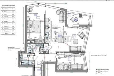 3-комнатная квартира по адресу Фонтанская дор. (площадь 90 м²) - Atlanta.ua - фото 34