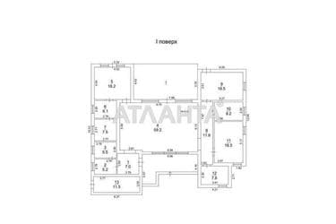 Будинок за адресою вул. Бризова (площа 185 м²) - Atlanta.ua - фото 83