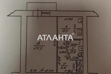 1-кімнатна квартира за адресою вул. Героїв прикордонників (площа 32 м²) - Atlanta.ua - фото 16