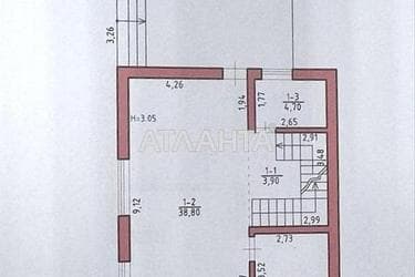 Будинок за адресою вул. Хрещатинська (площа 160,6 м²) - Atlanta.ua - фото 28