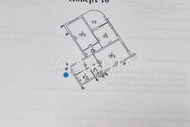 2-rooms apartment apartment by the address st. Krasnova (area 61,1 m²) - Atlanta.ua - photo 26