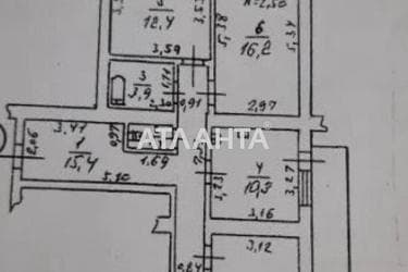 3-кімнатна квартира за адресою вул. Ніщинського (площа 78,5 м²) - Atlanta.ua - фото 21