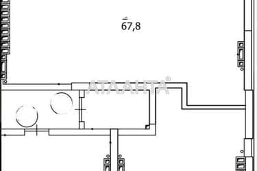 2-кімнатна квартира за адресою вул. Марсельська (площа 110 м²) - Atlanta.ua - фото 20