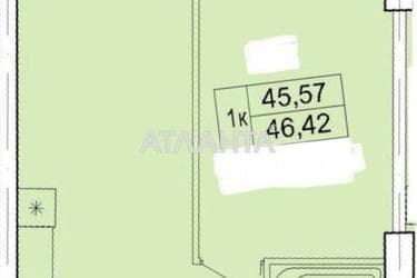 1-комнатная квартира по адресу ул. Чубаевская (площадь 46 м²) - Atlanta.ua - фото 28