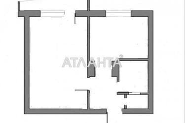 1-комнатная квартира по адресу ул. 40 лет обороны одессы (площадь 34 м²) - Atlanta.ua - фото 26