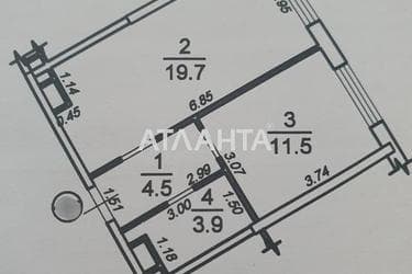 1-room apartment apartment by the address st. Kamanina (area 38,6 m²) - Atlanta.ua - photo 26