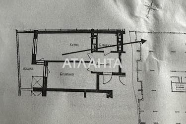 1-кімнатна квартира за адресою вул. Соняшникова (площа 51,3 м²) - Atlanta.ua - фото 10