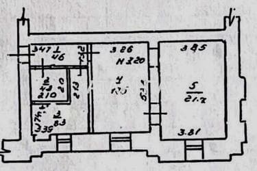 2-комнатная квартира по адресу ул. Вокзальная (площадь 54 м²) - Atlanta.ua - фото 19
