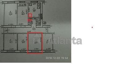 1-комнатная квартира по адресу ул. Новаторов (площадь 0) - Atlanta.ua - imageAlt 10
