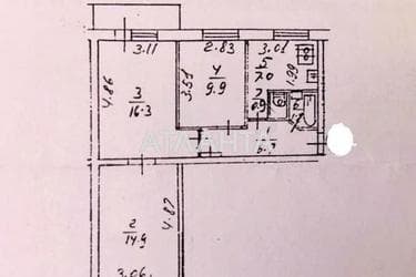 3-кімнатна квартира за адресою вул. Васильківська (площа 59,3 м²) - Atlanta.ua - фото 36