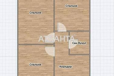 Дом по адресу ул. Центральная (площадь 105 м²) - Atlanta.ua - фото 26