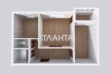 2-кімнатна квартира за адресою вул. Гетьмана Мазепи 1-й проїзд (площа 52 м²) - Atlanta.ua - фото 40