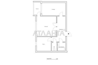 2-кімнатна квартира за адресою вул. Гетьмана Мазепи 1-й проїзд (площа 52 м²) - Atlanta.ua - фото 43