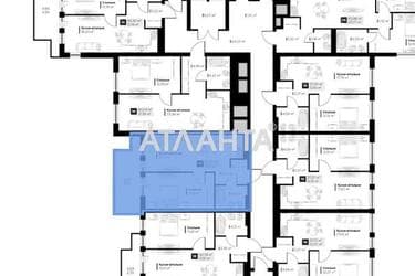 1-комнатная квартира по адресу ул. Галицкая (площадь 45,4 м²) - Atlanta.ua - фото 23