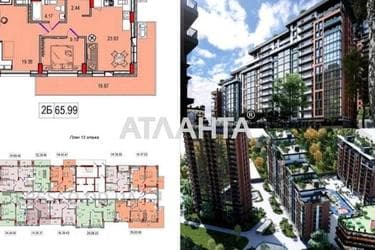 2-кімнатна квартира за адресою Фонтанська дор. (площа 66 м²) - Atlanta.ua - фото 24