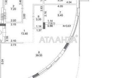 3-комнатная квартира по адресу ул. Собранецкая (площадь 130 м²) - Atlanta.ua - фото 32