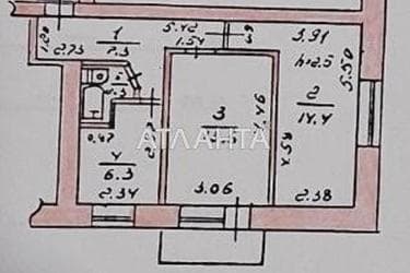2-комнатная квартира по адресу ул. Данченко (площадь 56 м²) - Atlanta.ua - фото 26