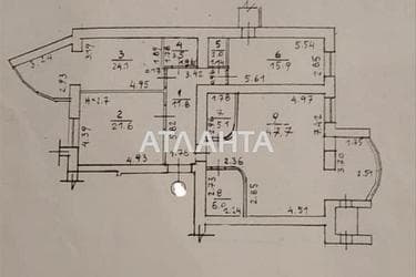 Многокомнатная квартира по адресу ул. Кленовая (площадь 140 м²) - Atlanta.ua - фото 16