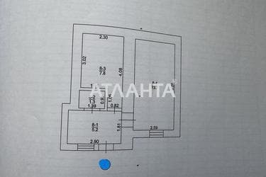 1-room apartment apartment by the address st. Razumovskiy 2 y per Pugachevskiy 2 y per (area 28 m²) - Atlanta.ua - photo 16