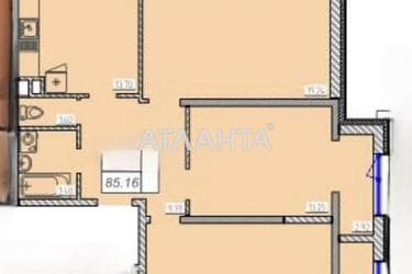 3-rooms apartment apartment by the address st. Zhemchuzhnaya (area 85 m²) - Atlanta.ua - photo 34
