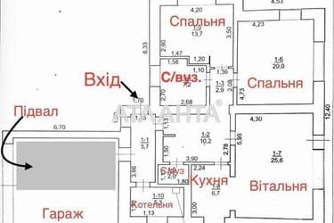 Будинок (площа 149,1 м²) - Atlanta.ua - фото 48