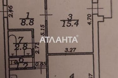 2-кімнатна квартира за адресою вул. Вільямса ак. (площа 50,2 м²) - Atlanta.ua - фото 11