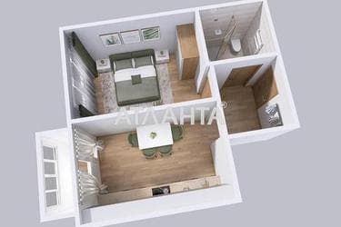 1-room apartment apartment by the address st. Shirokaya (area 35,9 m²) - Atlanta.ua - photo 11