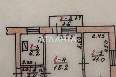 2-rooms apartment apartment by the address st. Kievskaya (area 43,1 m²) - Atlanta.ua - photo 28