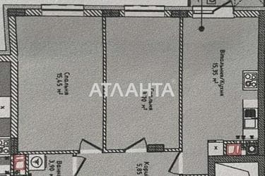 2-кімнатна квартира за адресою вул. Рубчака Івана (площа 57,8 м²) - Atlanta.ua - фото 24